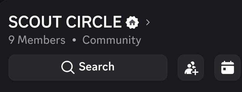 Scout_circle's tweet photo. Thank you all for joining the community. 

I'll be as soon as possible to start it. 

Just wait for the time. https://t.co/BVt9TS5U6l