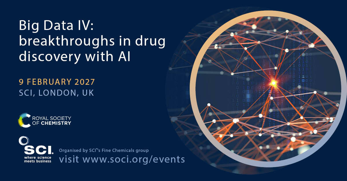 SCIupdate's tweet photo. 📢 Register your interest! https://t.co/iwaARc2Ies

This conference is intended to be a high-level overview of the state of the art in the field for chemists interested in learning more, and for decision makers who want an update on what is going on. https://t.co/l3W4NUeZEs