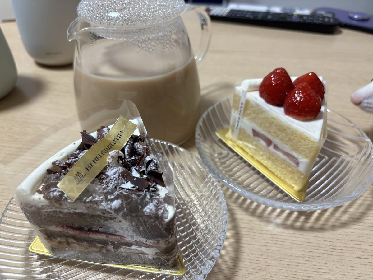 ckn_ff's tweet photo. たんおめその2🍰 https://t.co/356iAZwOJY