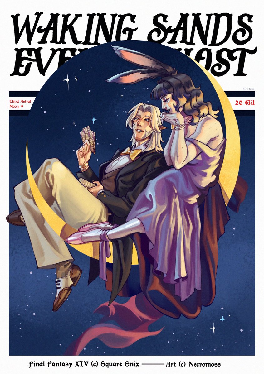 necromosss's tweet photo. Moonrest 🌘
#ffxiv #wolrianger https://t.co/9brJEK0u4Y