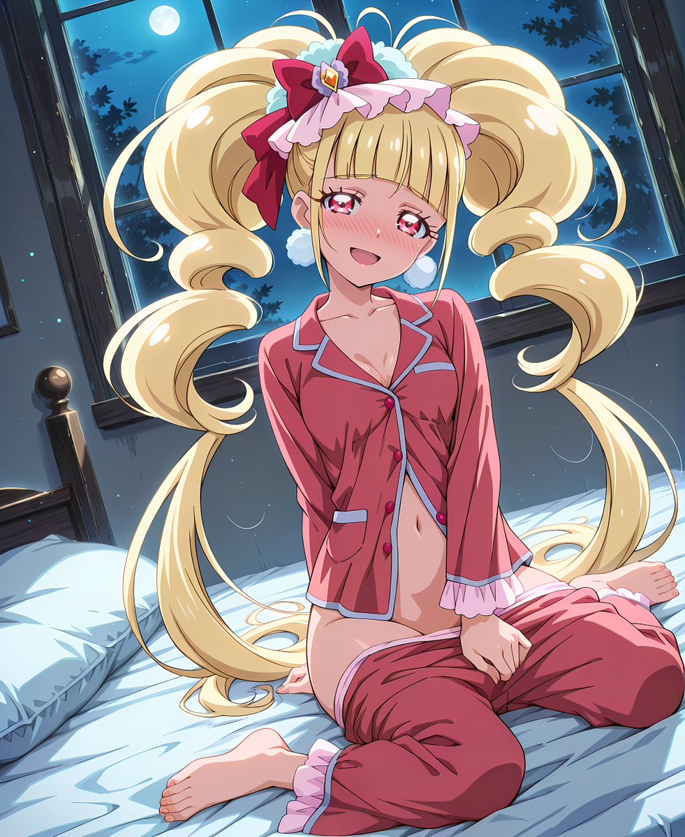 kureha0778's tweet photo. おやすみなさいです💤💤
#キュアマシェリ
#HUGっとプリキュア
SFW Illustration. No nudity or suggestive intent https://t.co/1WNxYEvqLb