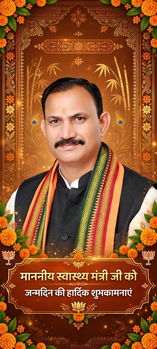 anitjaiswal09's tweet photo. जन्म दिवस की हार्दिक शुभकामनाएं आपकी लंबी उम्र एवं स्वास्थ्य की कामना।।भोले बाबा आपको हमेशा स्वस्थ रखे 
राज्य का विश्वशनीय स्वास्थ्य  नेतृत्व संबल हाथों में है।। 
हमें गर्व है आप पर ।।
@ShyamBihariJaiswal 
@happybirthday https://t.co/BI9eHeeFF7
