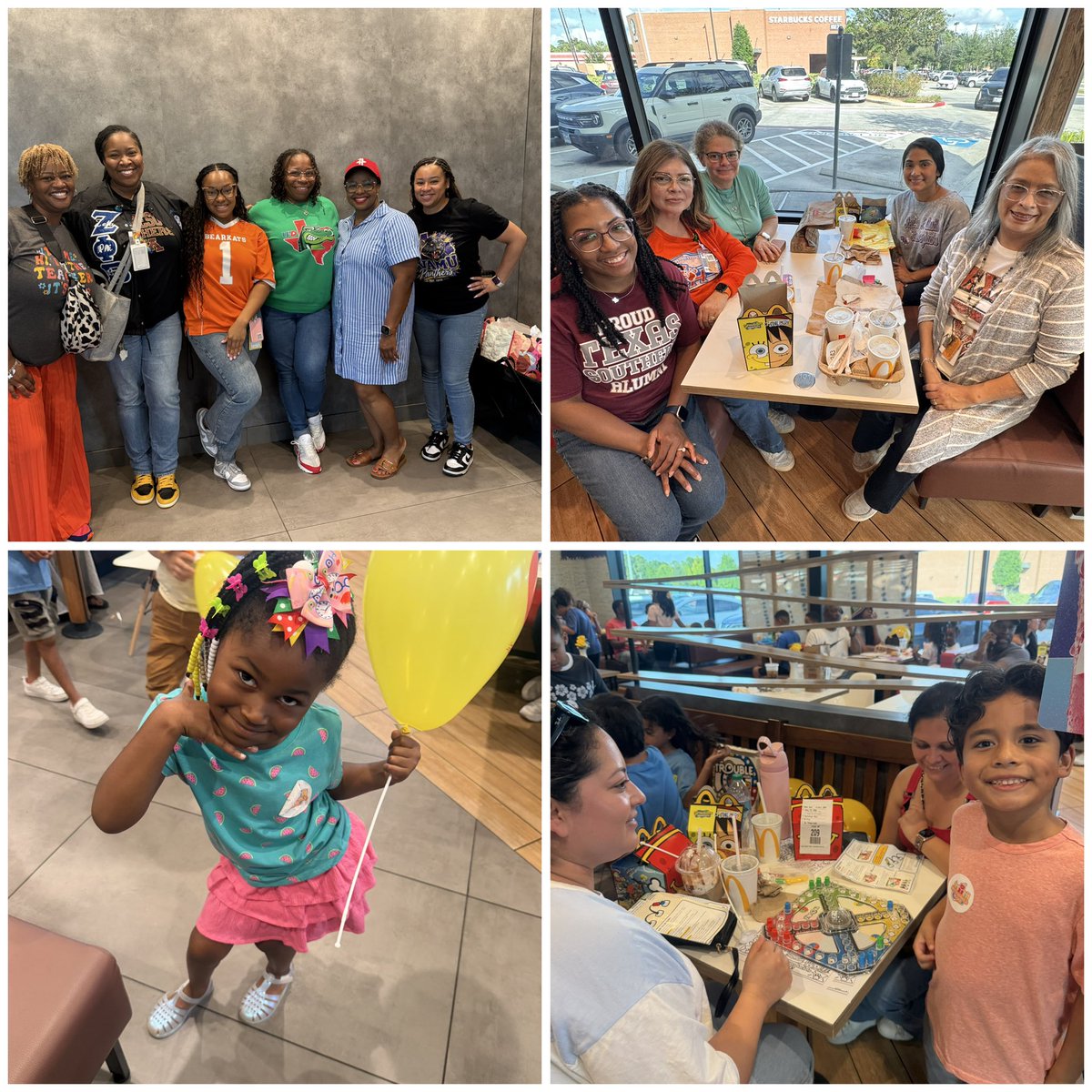 HumbleISD_RCE's tweet photo. Thank you to our #cubcommUNITY for joining us at McDonaldβs (Summerwood). ππ
We enjoyed playing games & having a meal with everyone. οΏΌοΏΌοΏΌοΏΌοΏΌπ€©
We would like to thank McDonaldβs for always being a gracious host & partnering with us to give back to our school. ππ https://t.co/HK2xJfnA8n