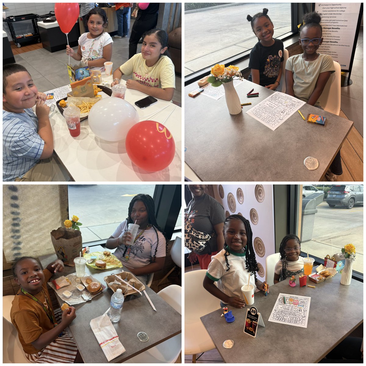 HumbleISD_RCE's tweet photo. Thank you to our #cubcommUNITY for joining us at McDonaldβs (Summerwood). ππ
We enjoyed playing games & having a meal with everyone. οΏΌοΏΌοΏΌοΏΌοΏΌπ€©
We would like to thank McDonaldβs for always being a gracious host & partnering with us to give back to our school. ππ https://t.co/HK2xJfnA8n