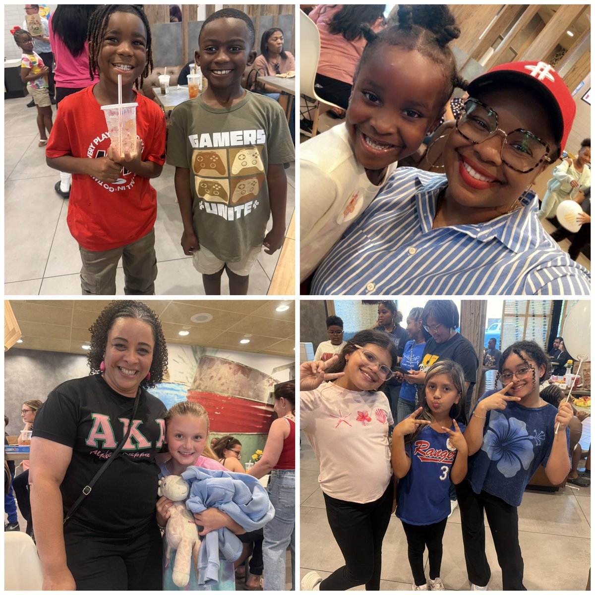 HumbleISD_RCE's tweet photo. Thank you to our #cubcommUNITY for joining us at McDonaldβs (Summerwood). ππ
We enjoyed playing games & having a meal with everyone. οΏΌοΏΌοΏΌοΏΌοΏΌπ€©
We would like to thank McDonaldβs for always being a gracious host & partnering with us to give back to our school. ππ https://t.co/HK2xJfnA8n