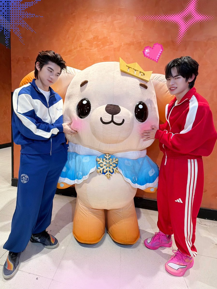 BokBear__DMD's tweet photo. สีไหนคับย่ายเจ่พิ่มี๊ ิ ิ มาแหล้วพ้อมสนุก พ้อมวิ่ง ไปกันค้าบบบ เล่สโก้ววววว 💙❤️

TTP AT THE MALL LIFESTORE  

#TheMallBangkapiXTeeteePor https://t.co/6rP17RUAMq