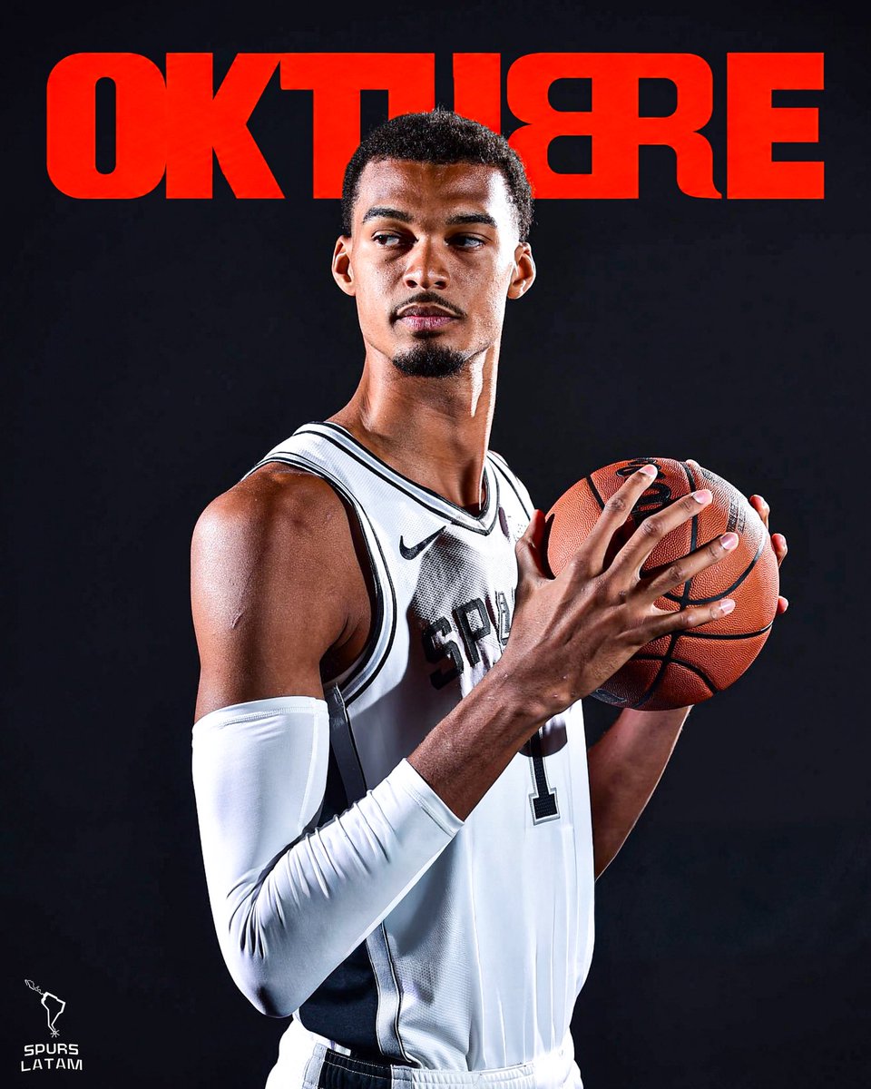 Spurs_Latam's tweet photo. ESTE MES VUELVEN LOS SAN ANTONIO SPURS. https://t.co/vjHkWXfqNw