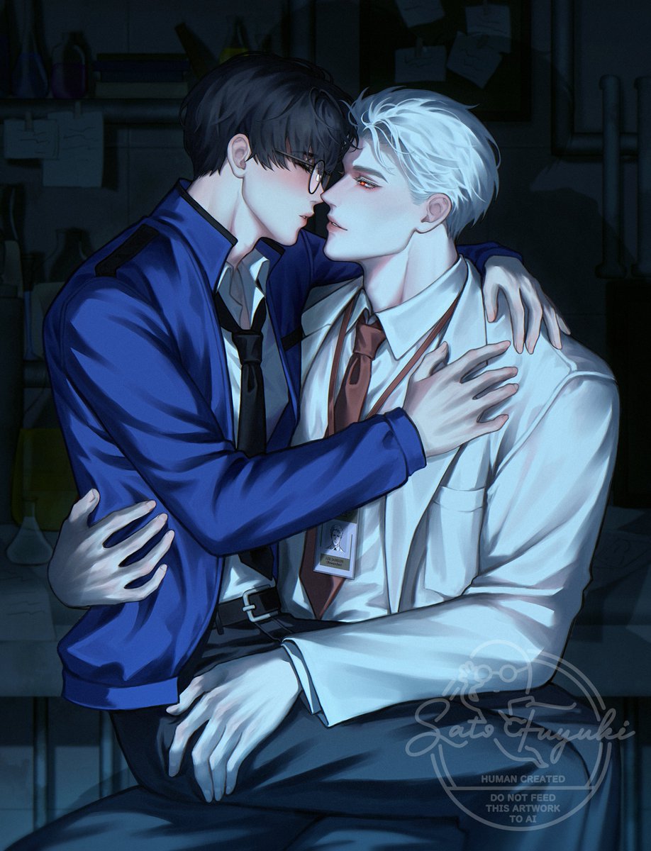 SatoFuyuki1's tweet photo. #잫솔 
Researcher Jaheon x Agent Grape 🤍🖤 https://t.co/ZmNlCMVLAr