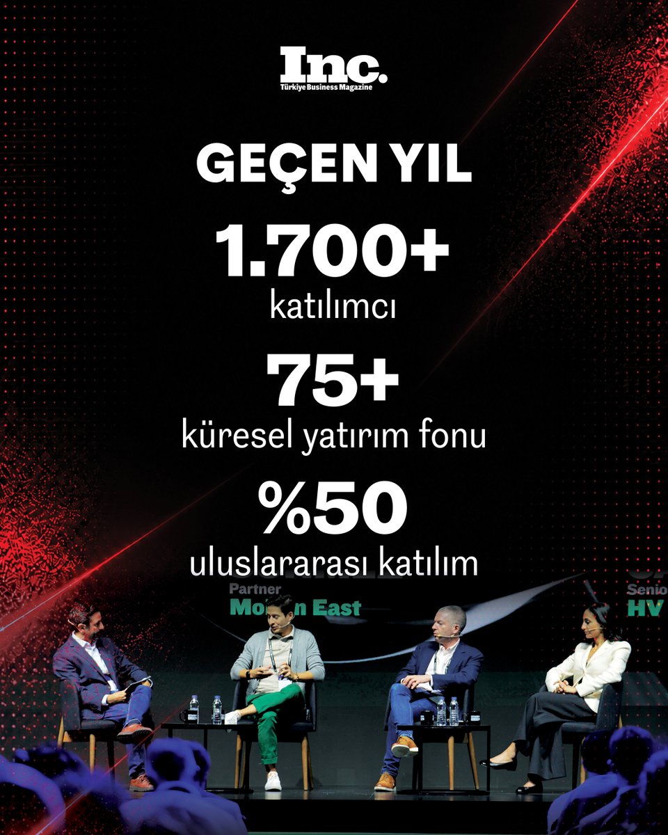 IncTurkiye's tweet photo. Medya partneri olduğumuz Istanbul Ignited by Slush'D'de geri sayım başladı. İkinci edisyon çok daha büyük: 13-14 Ekim, Rixos Tersane İstanbul. 🚀

#SlushD #Startup https://t.co/C430PJCbpf