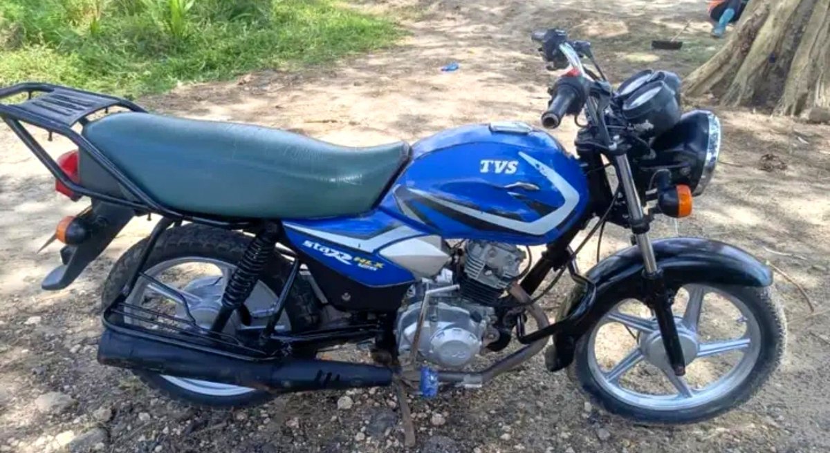 Eng_Matarra's tweet photo. #Tshs 1,000,000/=
TVS STAR HLX GIA 4 🔥🔥
REG" #DPK
▪️Cc. 125
▪️Gear 4
▪️Starter jino moja
▪️Engine Haijaguswa
▪️Imetunzwa vizuri sana
▪️Inakuja Full Documents ✅️
IPO DAR (Mikoani Tunatuma kwa uaminifu)
CALL/WHATSAPP-0719542184/0793022184 https://t.co/vOF7yqUGOO