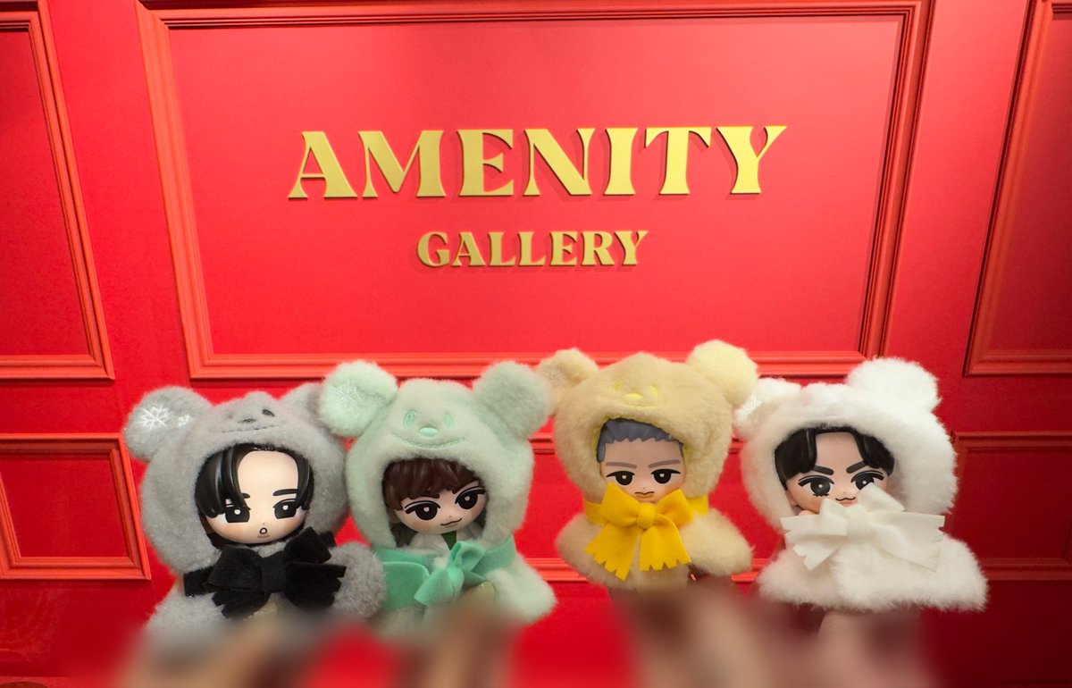 Hiiikun_SnowMan's tweet photo. 行ってきた🤍🖤💚💛
ラウちゃん大きすぎた🤣
楽しかったー!皆ありがとう🥳
#AMENITYGALLERY
#SnowMan https://t.co/WPWUhhoX4w