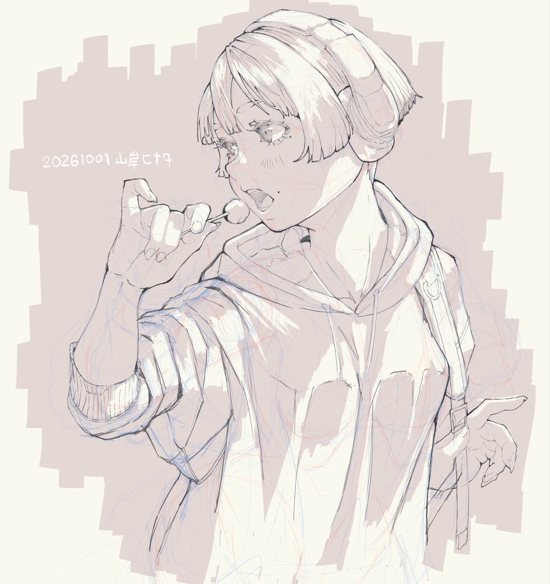 hinata_process's tweet photo. #wipart https://t.co/nN5eILIXzx