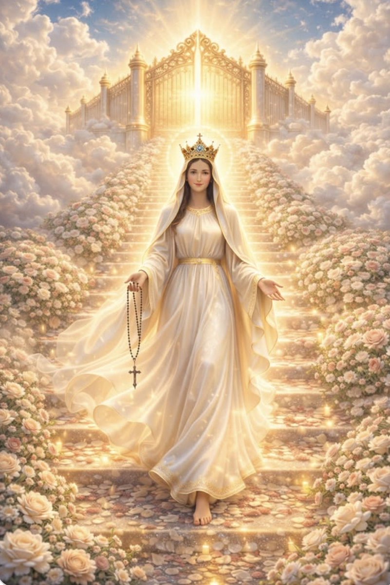dianahenry's tweet photo. October is the Month of the Holy Rosary!
Ave Maria! https://t.co/h5DFwifWXu