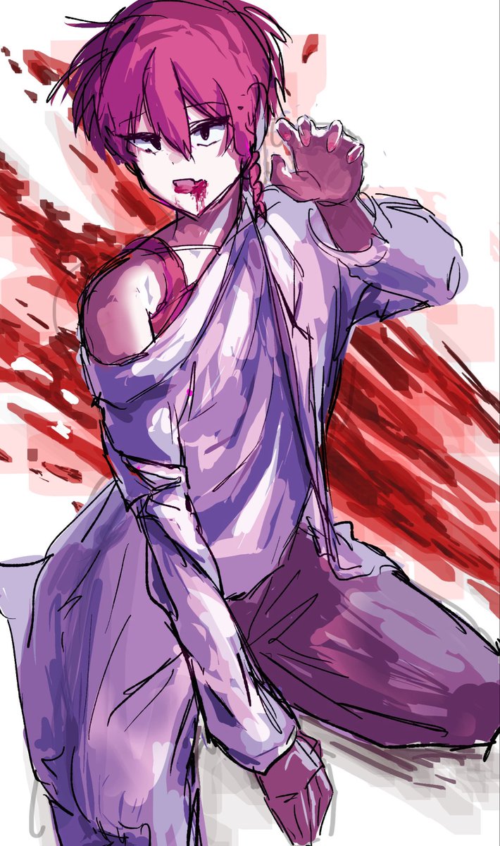 hamu3322's tweet photo. ペンお借りしました〜！
描きやすかったです😭　⚠️🩸 https://t.co/TA1c58RIQb