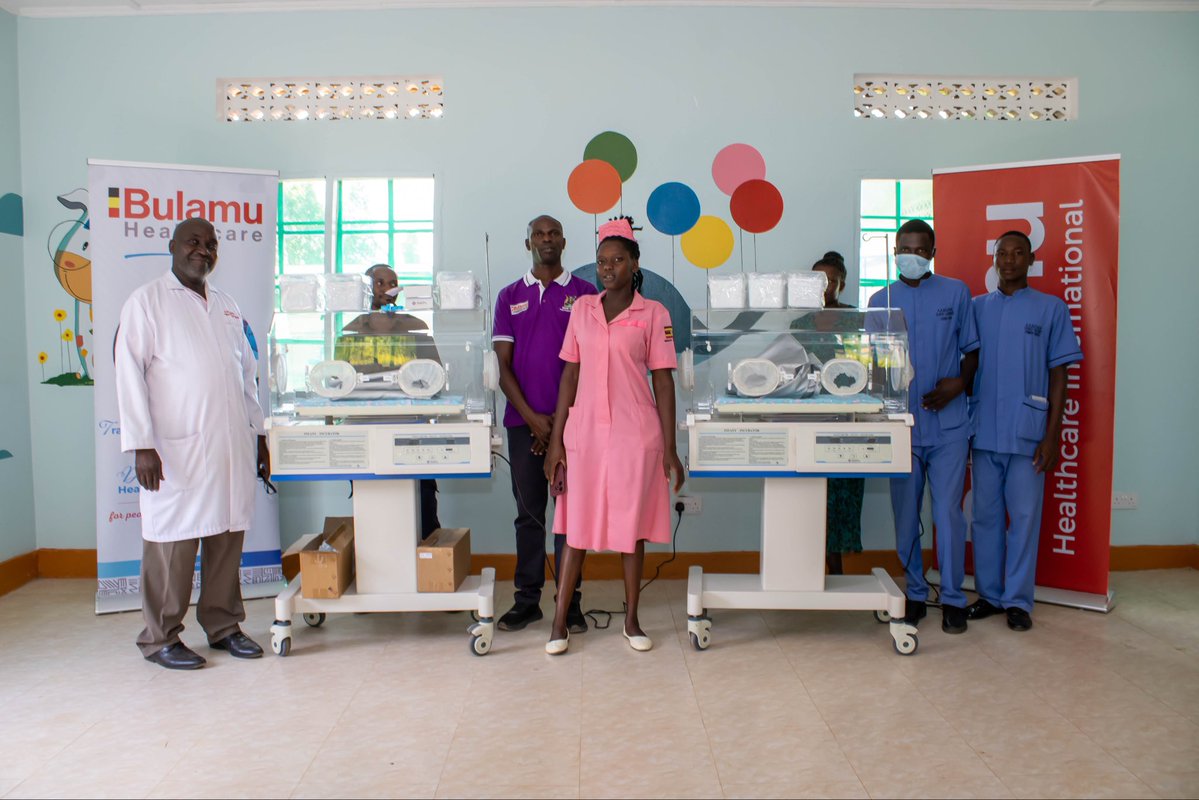 Bulamu_official's tweet photo. Bringing neonatal care closer to families most in need. 👶🏾

This week, we’ve been in Pallisa, Butebo, and Kibuku, delivering neonatal equipment, getting it installed, and taking health workers through how to use it.

Now, it’s ready to be put to work.

#BulamuCares #NewbornHealth https://t.co/jr4fiY8b1F