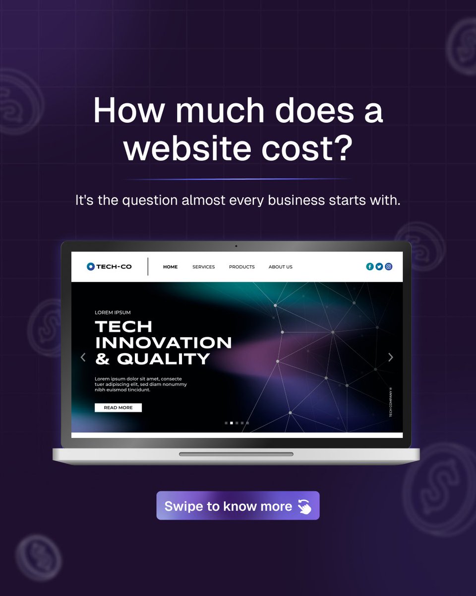 codeandcore's tweet photo. Your website is more than just a digital presence. It’s a business asset. 💻

A strategic website can generate leads, build credibility, automate processes, and support growth.

The better question isn’t “How much does a website cost?”
It’s “How much business can it create?” https://t.co/5ENkPtdaG5