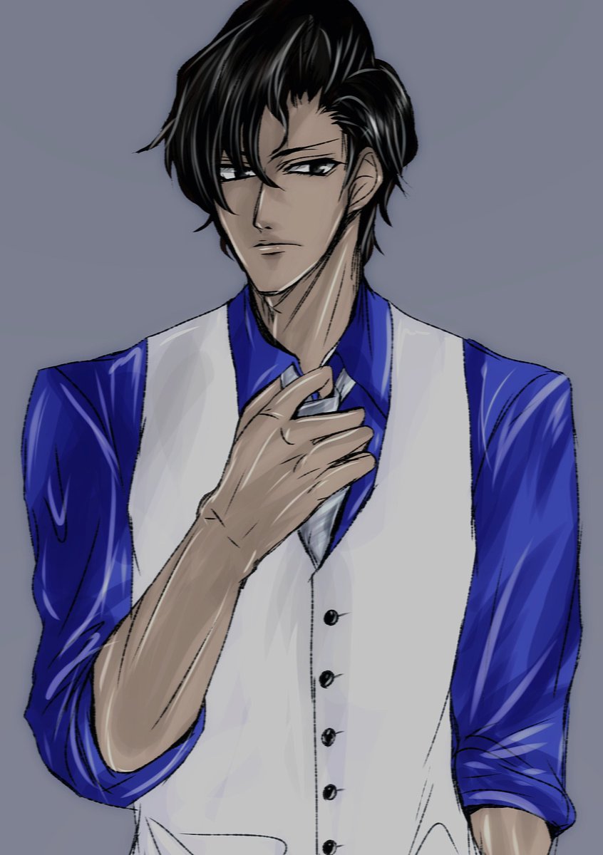 ICH_5656ri's tweet photo. 絶対零度みたいなジュナ描いた https://t.co/mvR3pysrs8