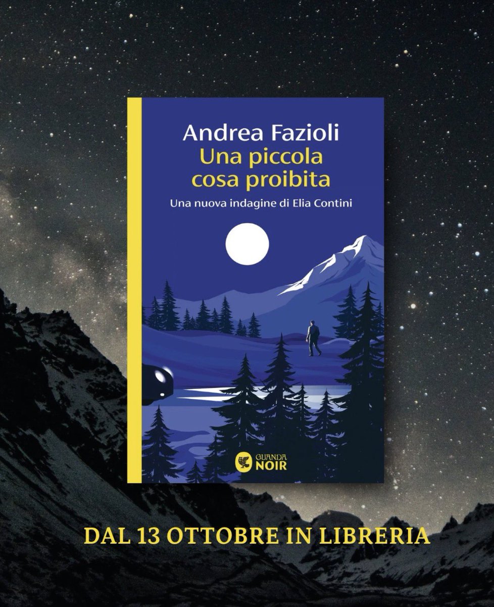 _AndreaFazioli_'s tweet photo. Nella (più o meno) placida Svizzera, la tentazione di lasciarsi andare a una piccola cosa proibita può generare conseguenze fatali...
#Unapiccolacosaproibita #Guanda
#EliaContini #AnnaScovalupi https://t.co/MuYVFEWH6O