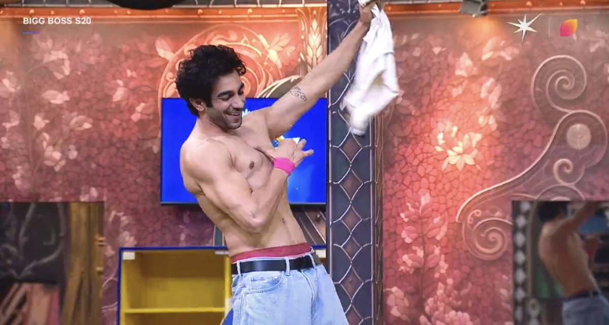 _tasnimporijol_'s tweet photo. just imagine the outrage of housemates if qazi were there on their places. especially amrapali,kanika &amp; uditi's. 10 narratives nikalte on qazi's character.

• #bb20 • #biggboss20 • #qazitouqeer https://t.co/vzfWhBWOUP