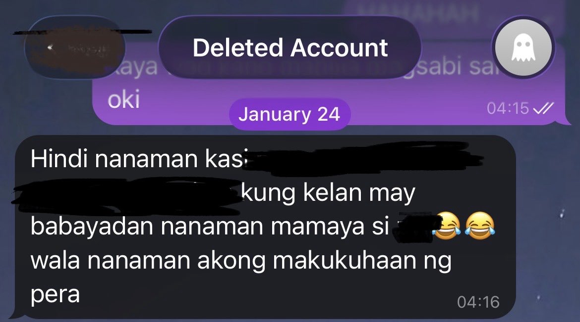 jeongypiece's tweet photo. mx roline sorry to burst your bubble (&amp; mine)… it’s not just sent to all, different reasonings rin pala ang binibigay. 

To the point na pinatanong pa niya sa akin to ask my irl cof around me. 😂

((this wasn’t the first time she borrowed from me btw. i’ve more receipts.)) https://t.co/BKQ1ZYSSba
