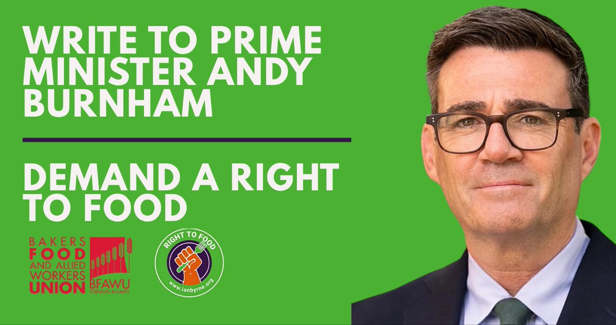 1stClassCU's tweet photo. We’re proud to support @IanByrneMP and the @RightConfe57651 in calling for the Right to Food to become law, helping tackle food insecurity and ensure everyone can access affordable, nutritious food.

Sign the petition: https://t.co/4JmrllRfYe https://t.co/6IPcgd570L