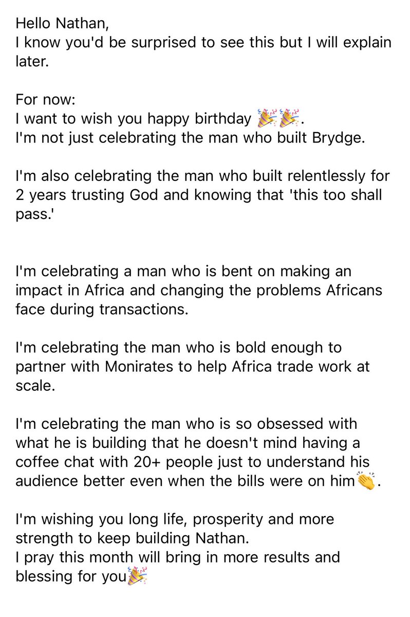 buildwithnathan's tweet photo. The best birthday present. https://t.co/pIoZwM7ZxU