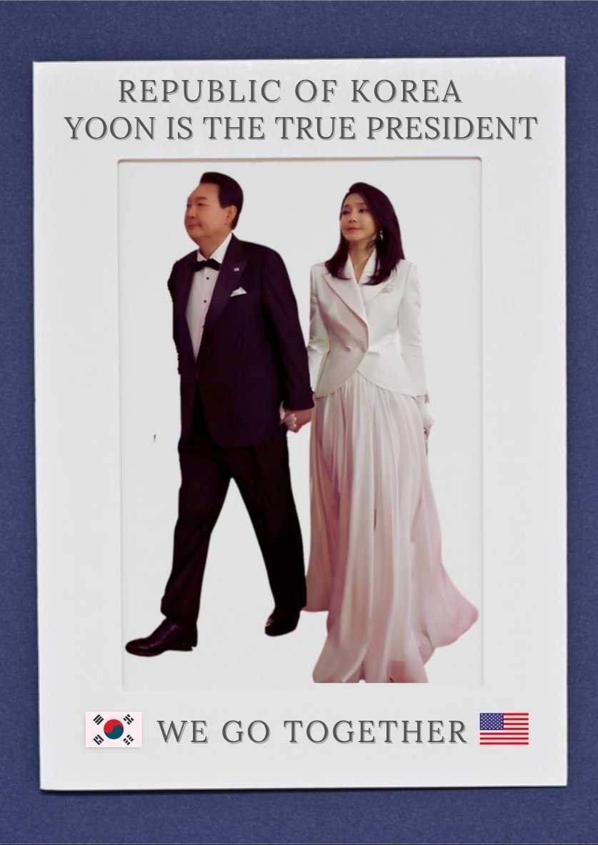 iloveholykorea's tweet photo. Yoon Again 🇰🇷 
Free Yoon 🩷
Bolsonaro Again 🇧🇷 
Free Bolsonaro 💚

We Go Together 🇧🇷🇰🇷🇺🇲💚🩵🩷 https://t.co/AHwbxVXXQ8