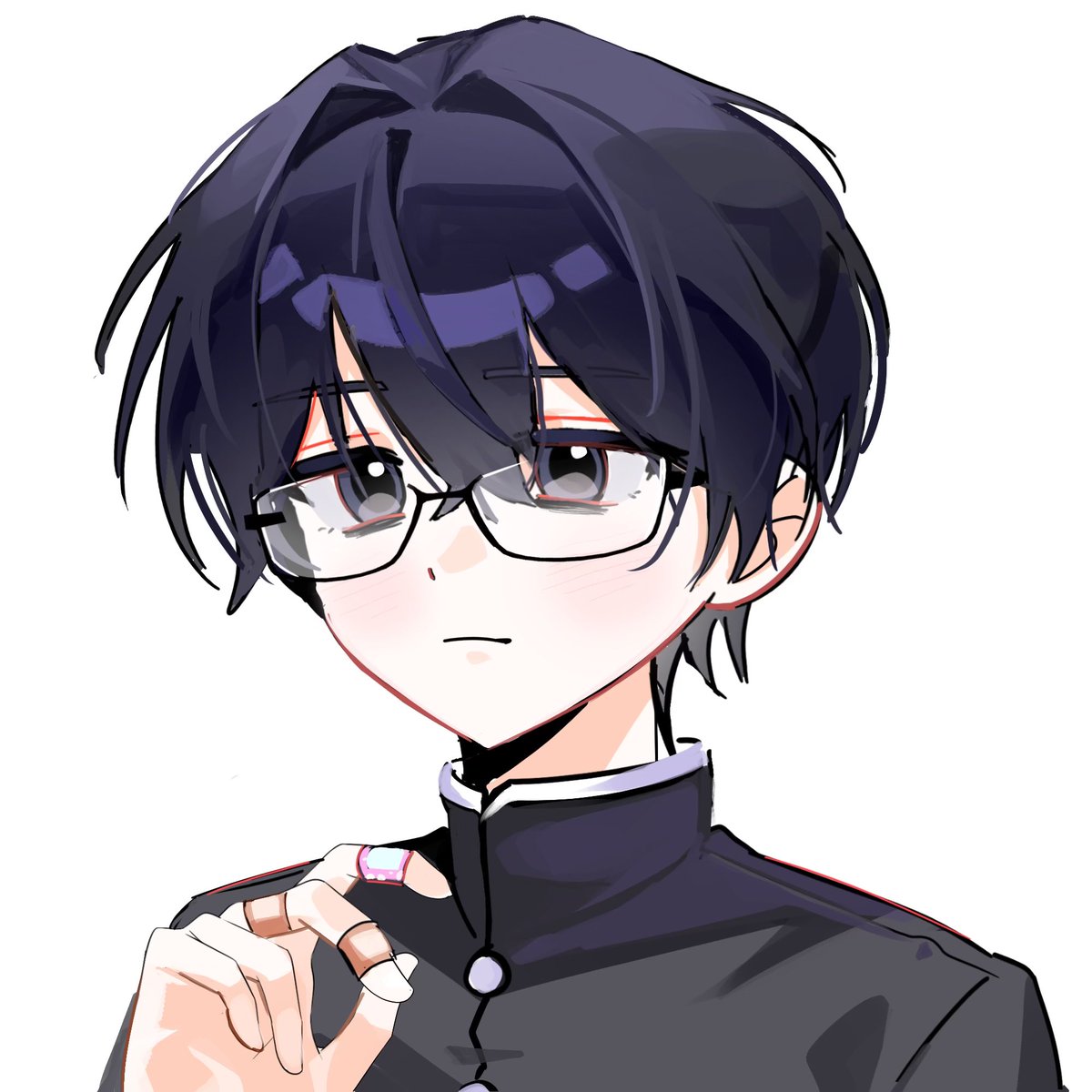 7aSeee3's tweet photo. ＃メガネの日　＃めがねの日
안경 낀 내 아오군을 붐업시키자~💙👓 https://t.co/UksHa7vnIs
