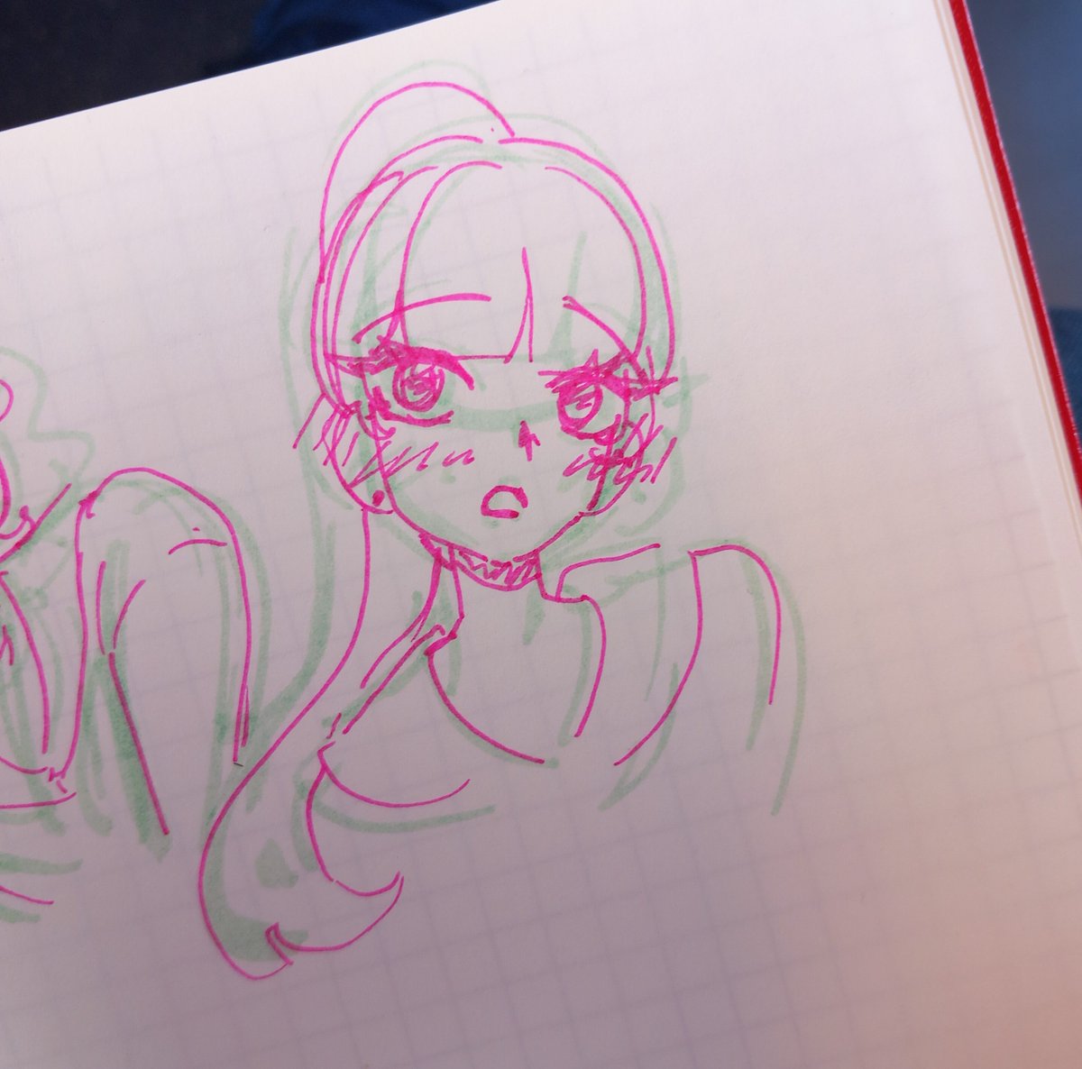 LittleMothdraws's tweet photo. binge-watching #iwanttoloveyoutillyourdyingday rn and crying over seiranari cause they're precious :( I want ari to be real so baddd

#sketch #sketchbook #artist #vgenopen #vgenartist #doodle #seiran #ari https://t.co/pD8VZ9M55F