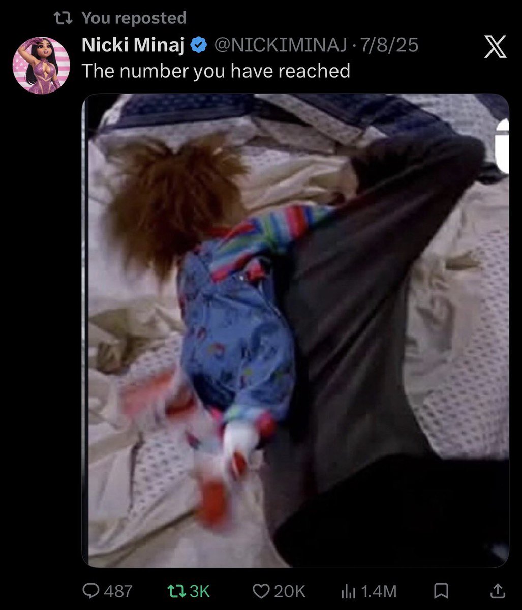TopnotchKenn's tweet photo. Nicki’s house hasn’t been swatted bc she’s. not. there. 😉 None of them know where she is…☕️ https://t.co/K2LppXirxJ