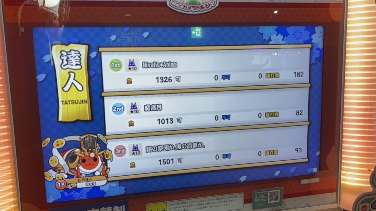 tyama069's tweet photo. よっしゃああああああああああああ！！！
金達人合格！！！！！

挑戦した作で1番メンタルにきた段位やった
0-0/23回 https://t.co/Kv2Qmnxrjk