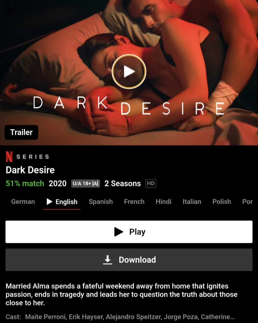 Movie____x's tweet photo. Netflix just dropped these addictive series.. once you start you won't stop. https://t.co/yz4XzcUCv5
