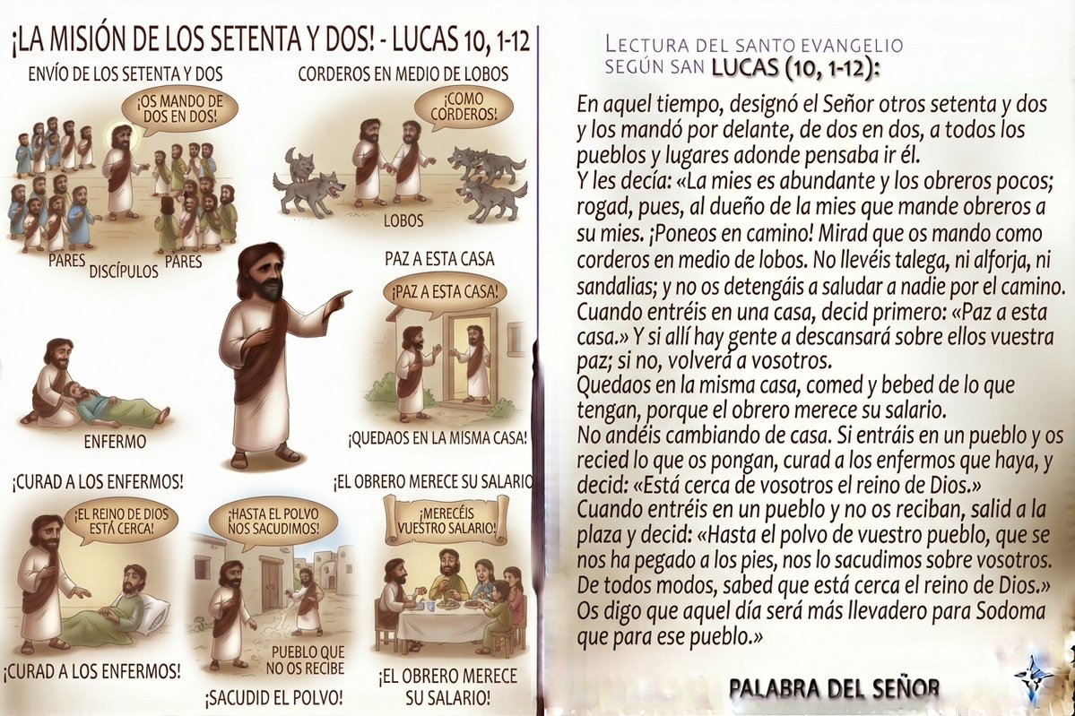 felipeciprian's tweet photo. Evangelio del día. https://t.co/sW0VorrpON