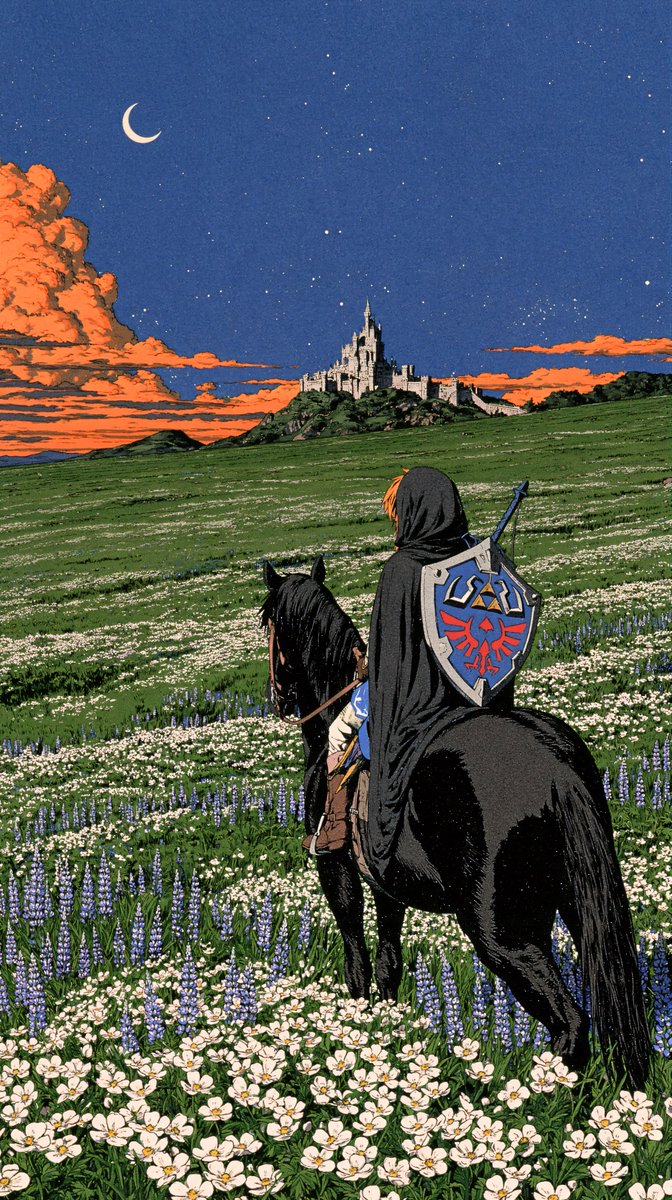 Classisco123's tweet photo. The Legend of Zelda https://t.co/54Hsot96uO