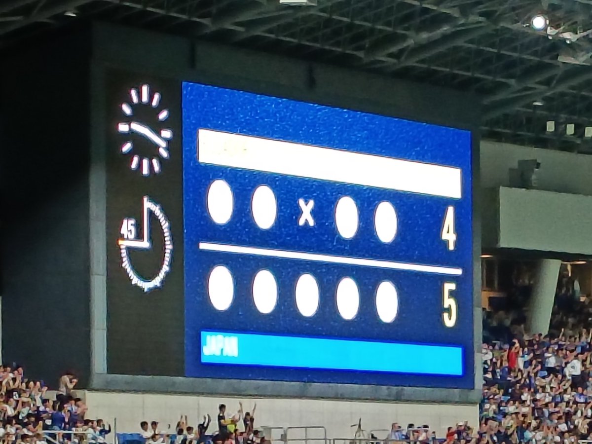 tarayan_united's tweet photo. 0-0
PK5-4で勝ち

惜しいシーンもあったけど決めきれず。
前半のエクアドルは凄い良かったですね。
#サッカー日本代表 https://t.co/uyd9JKDHxy