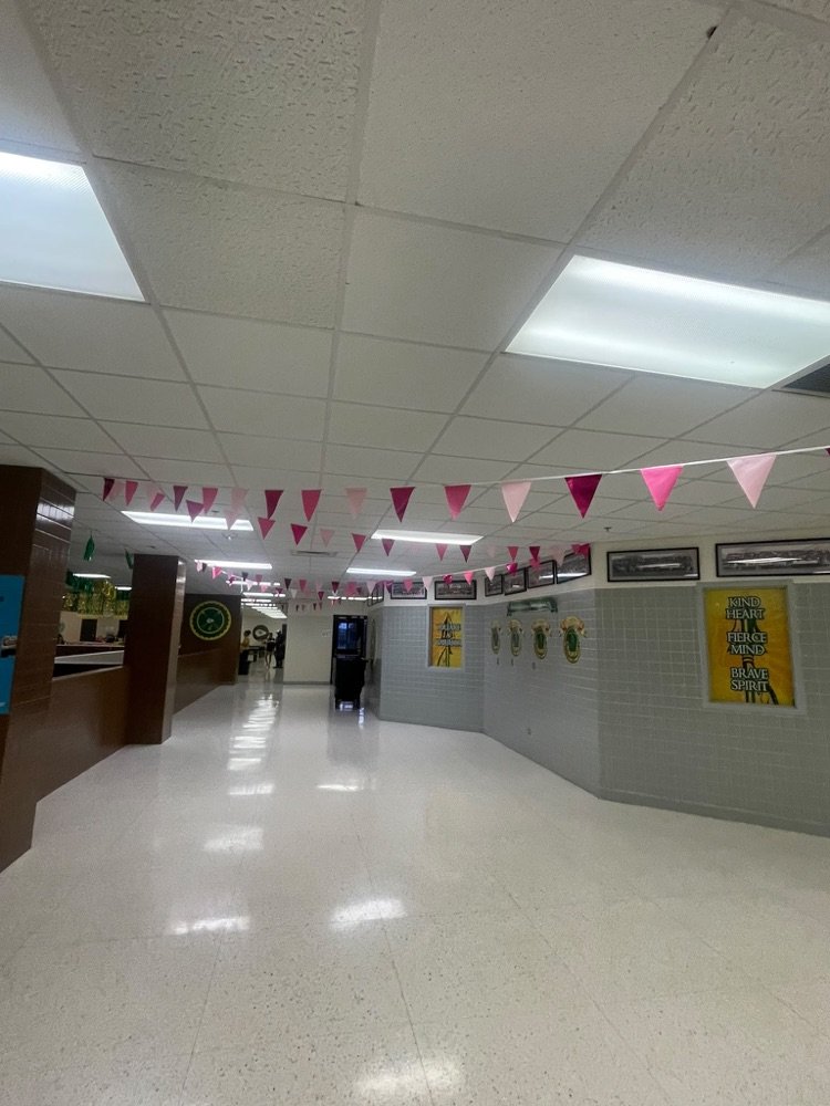 Rowe006's tweet photo. This month, Rowe PTO stands together in support of Cancer Awareness and honors all those who are fighting, those who have won their battle, and those we remember. 🎗️ https://t.co/sQL7cvR4gi