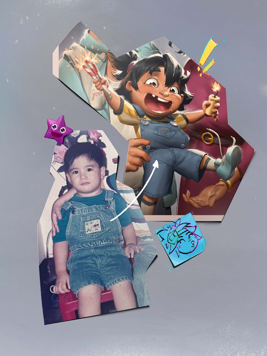patrick_ganas's tweet photo. Here's my keychain painting for Forgotten Island!

It's Jo, Lola Fatima, and his dad's family picture.

#forgottenisland https://t.co/05e3ZERlFj