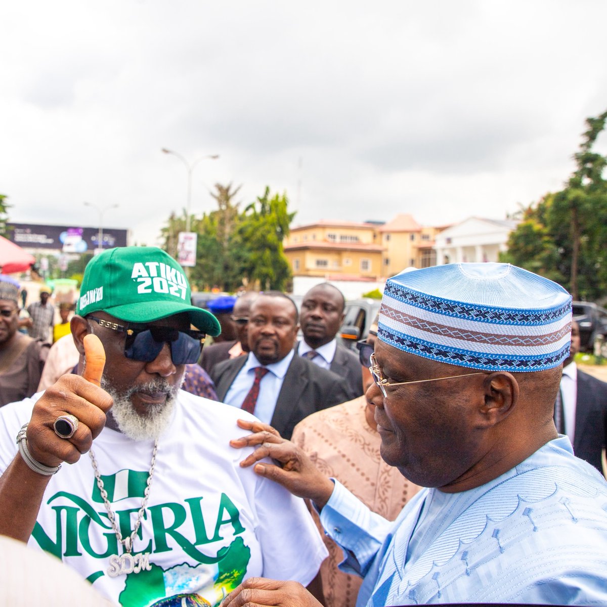_dinomelaye's tweet photo. It is ATIKU https://t.co/GOto56WM06