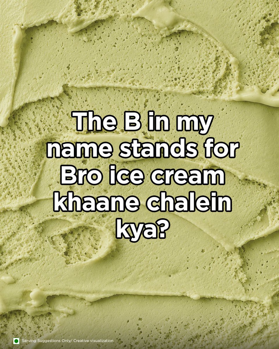 HavmorIceCreams's tweet photo. Tell us what the letters in your name stand for 🤪

#Havmor #Icecreams #Yummy #Trend #FYP #October https://t.co/wXJPDCftxQ