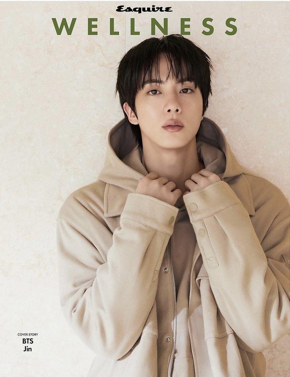patsukamone's tweet photo. 今回のEsquire Wellness Koreaのジンさんの写真好きだな
なんとなく5年前のFILAジンさん思い出しちゃった

#BTSJIN https://t.co/wpfJOs2J6a