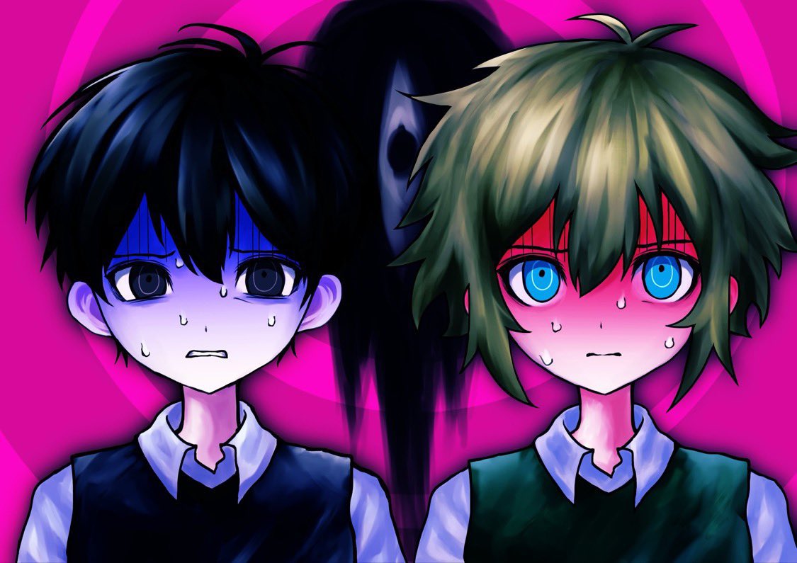 Syakenimamire's tweet photo. #OMORI  #OMORIFANART 
🄳🄰🄽🅁🄾🄽パロ https://t.co/SP2wmHawS1