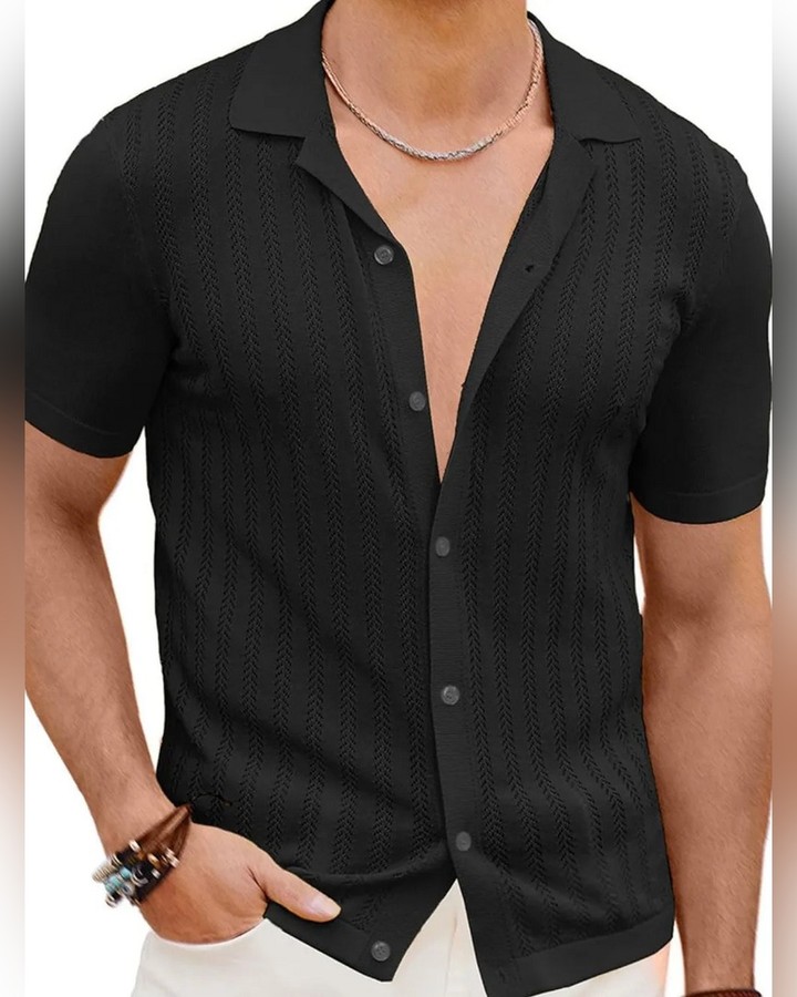 stargalatica's tweet photo. walks like a vacation, talks like your go-to fit — Men’s Riviera Stitch™ Openwork Button-Up – Full &amp; Plus Size Fit 😎🌊

Ready to shop? Check out the link in our bio! #RivieraStitch #OpenworkButtonUp #MensPlusSizeFit #FullSizeMens #CasualButtonUp https://t.co/AZew56QkG2