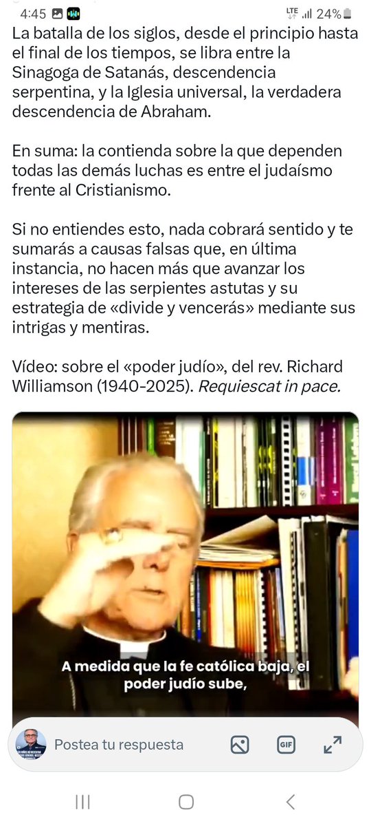 Maycolywfn's tweet photo. LA IRA DE DIOS CAERÁ SOBRE TODOS ESOS MALDITOS QUE SE HACEN LLAMAR DECENTES Y QUE EN LO OCULTO SE ENCIENDEN EN SUS PECADOS CARNALES Y LE ROBAN AL PUEBLO SIN IMPORTARLE EL SUFRIMIENTO.  MALDITOS, NO ESCAPARÁN DE LA IRA DE DIOS. @JCTapiaLMB @mauidesaint @FelipeChapman @javiersinc1 https://t.co/mnkRS7BnqF