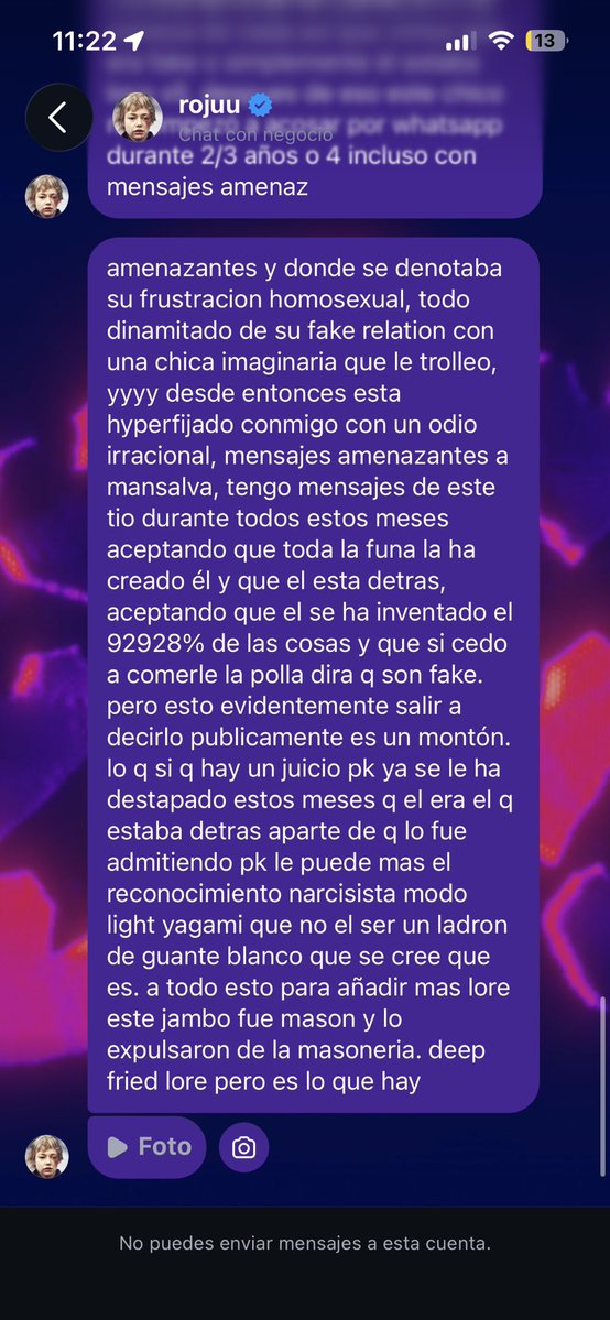 tinpuntonet's tweet photo. not rojuu siendo el aleks syntek español😭😭😭😭😭 https://t.co/OLv5EfdWId
