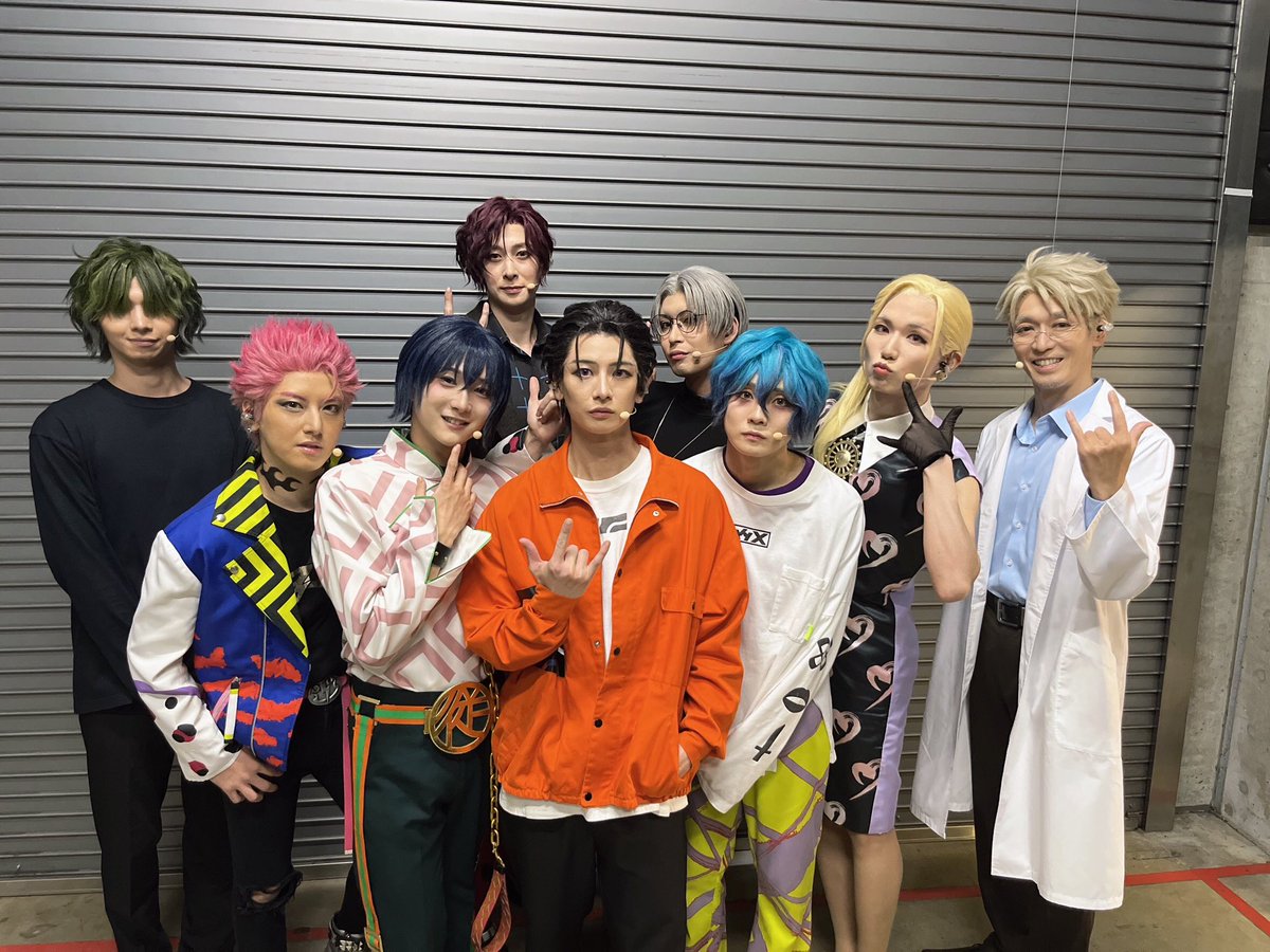 TakuyaKon1112's tweet photo. 楽しき宴が終わっちゃった‥

カリスマもヒプノシスマイクも最高🤘

やっと助手の「虎さん」とも一緒に😊

見逃し配信もありますよー🎥

公式サイト⬇️
https://t.co/Vj4JHYzoi7

#ヒプカリ
#ヒプノシスマイク
#カリスマ
#コラボライブ

#中神総右衛門

#今拓哉 https://t.co/OV00L7XlMP
