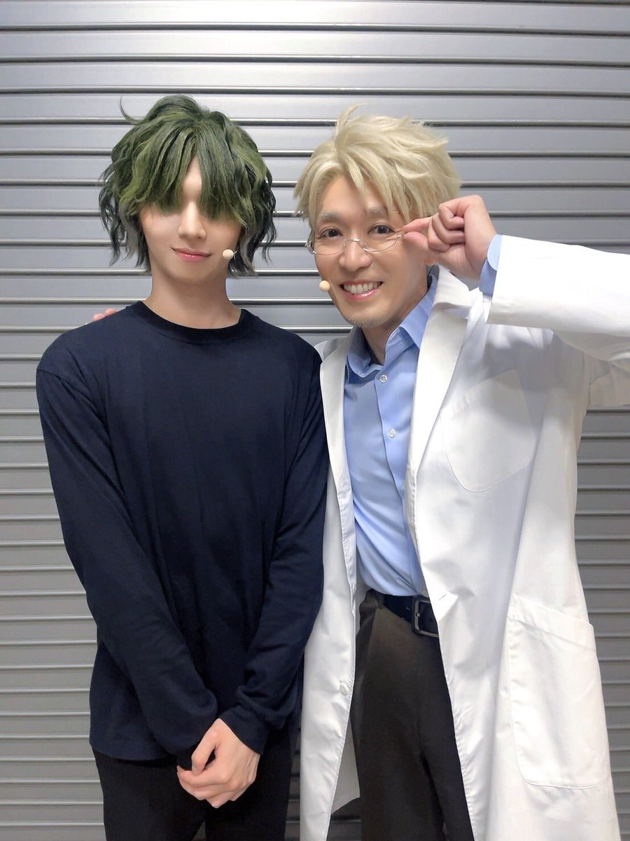 TakuyaKon1112's tweet photo. 楽しき宴が終わっちゃった‥

カリスマもヒプノシスマイクも最高🤘

やっと助手の「虎さん」とも一緒に😊

見逃し配信もありますよー🎥

公式サイト⬇️
https://t.co/Vj4JHYzoi7

#ヒプカリ
#ヒプノシスマイク
#カリスマ
#コラボライブ

#中神総右衛門

#今拓哉 https://t.co/OV00L7XlMP