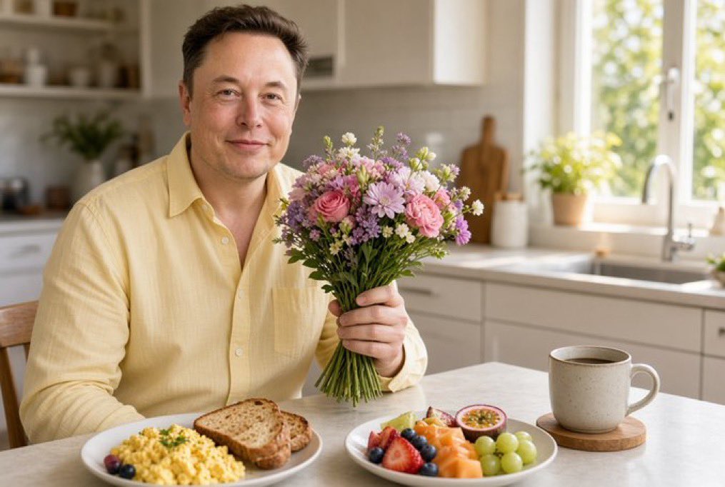 EChatXM's tweet photo. My beautiful wife, ❤️☕🌹

Breakfast would be sweeter with you beside me. I’d hold your hand across the table, share a smile, and forget the rest of the world for a little while. ✨💕

Would you save me a seat beside you? ❤️ https://t.co/p57Wx2EMto