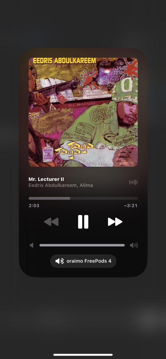 NostalgiaGbedu's tweet photo. How old were you when this classic dropped?
Lectures don Dey enjoy tey tey🤣🤣🤣
Big ups to @EedrisOriginal and Alima
Jammmmmmmmms😻
#4EverClassicFeaturings https://t.co/JUmrwlfxfX