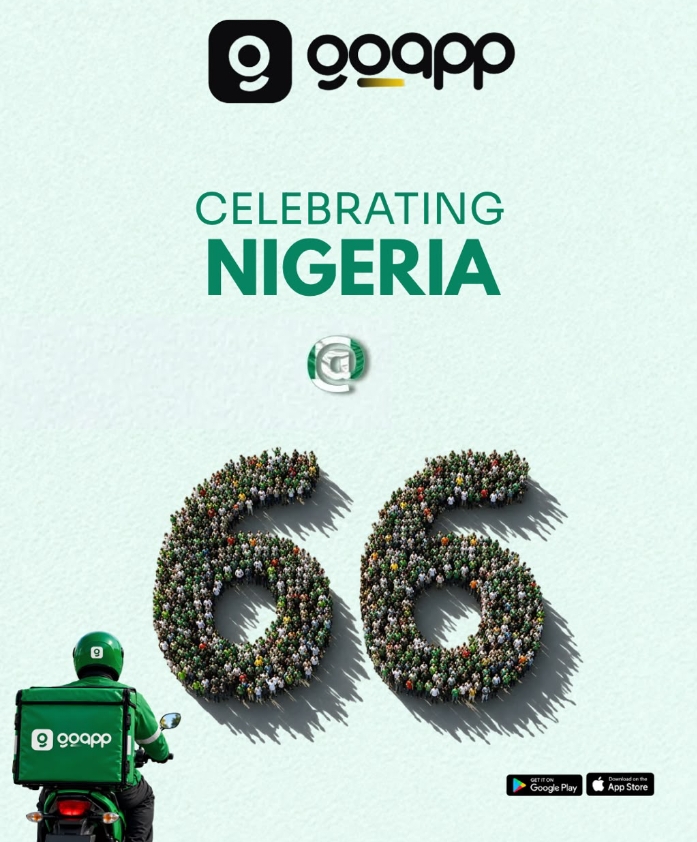 usegoapp's tweet photo. Happy Independence Day, Nigeria! 🇳🇬💚

Today, we celebrate the people, culture, strength, &amp; spirit that make Nigeria home. Here’s to a brighter future &amp; a Nigeria we can all be proud of.

Happy 66th Independence Day! 🇳🇬

#NigeriaAt66 #IndependenceDay #HappyIndependenceDay #GoApp https://t.co/3uHcWN6Sfr