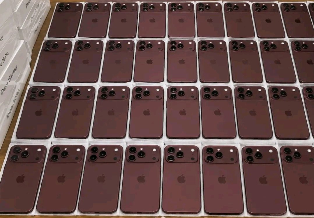 omwambaKE's tweet photo. KRA customs officers at JKIA have intercepted 40 undeclared iPhone 18 Pro and Pro Max phones valued at about KSh 8.2 million.

According to reports, the phones were found in the luggage of a passenger arriving from Dubai at Terminal 1A. https://t.co/NPgXPs7jrb